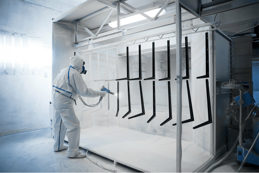 Powder Coating Process
